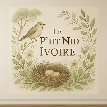 Casa de Férias Le Ptit Nid Ivoire *